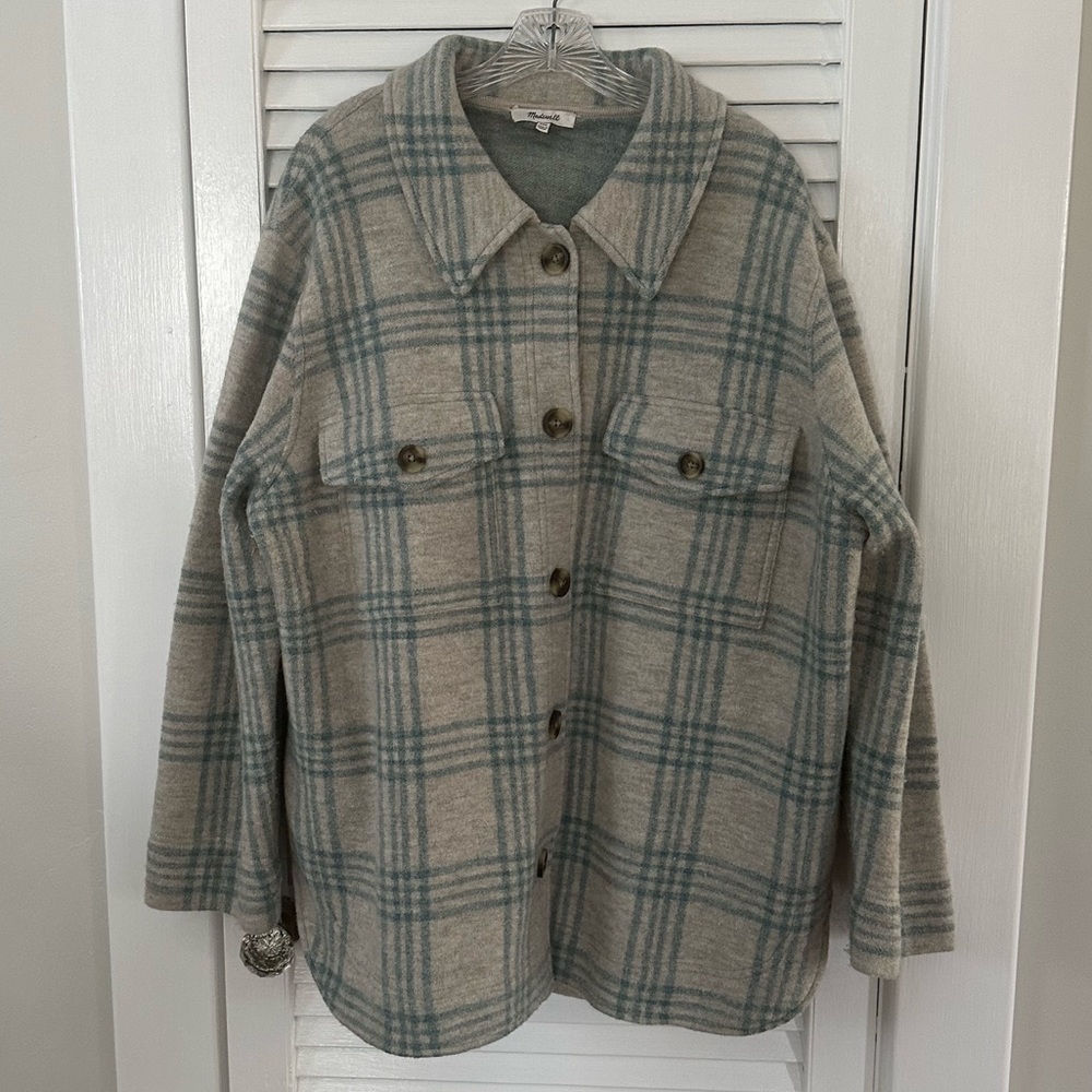 Madewell Merino Wool Shacket